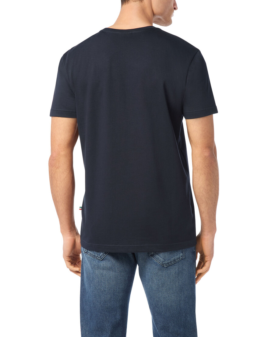 

Футболка Billionaire, Синий