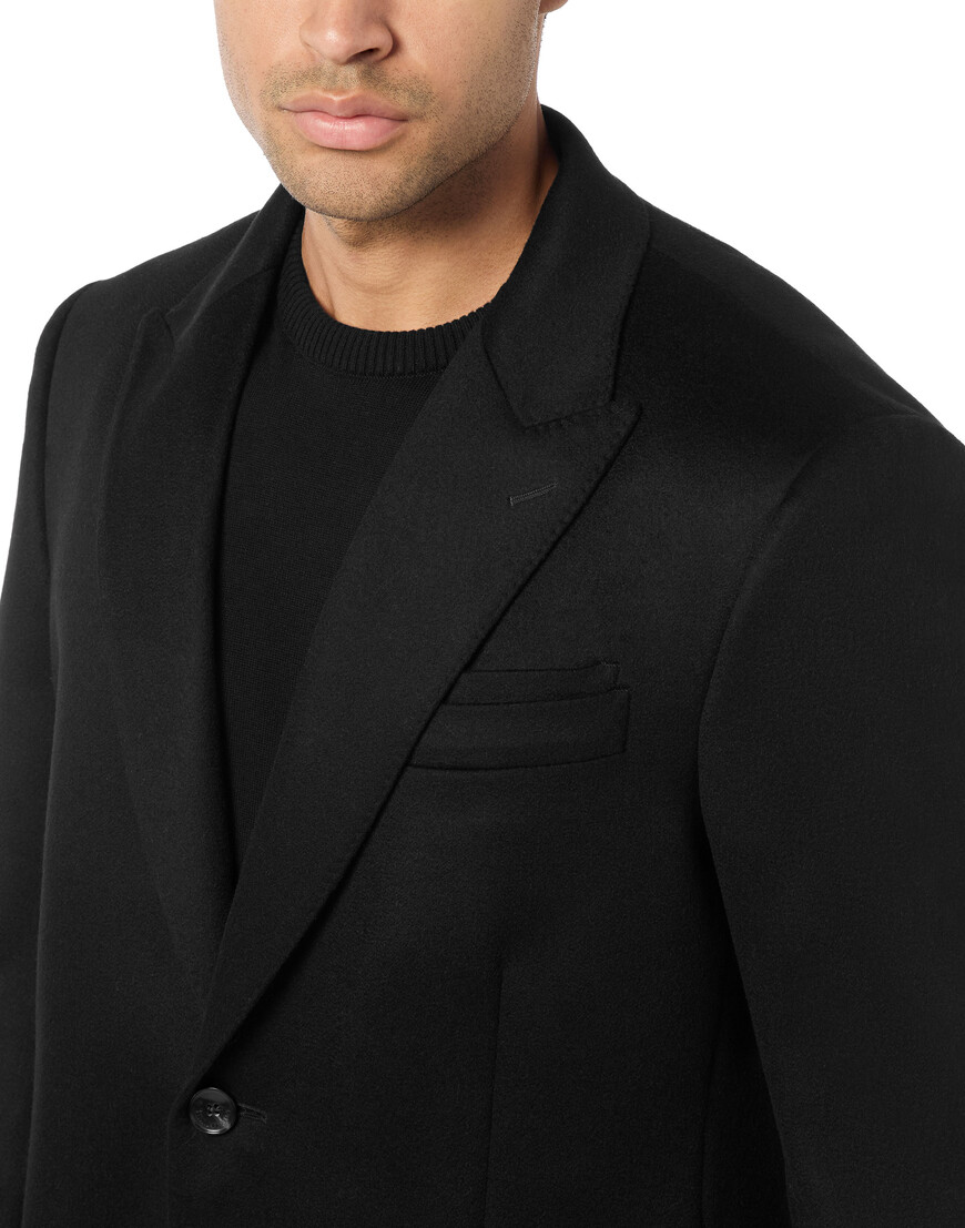 

Пальто Billionaire, Черный