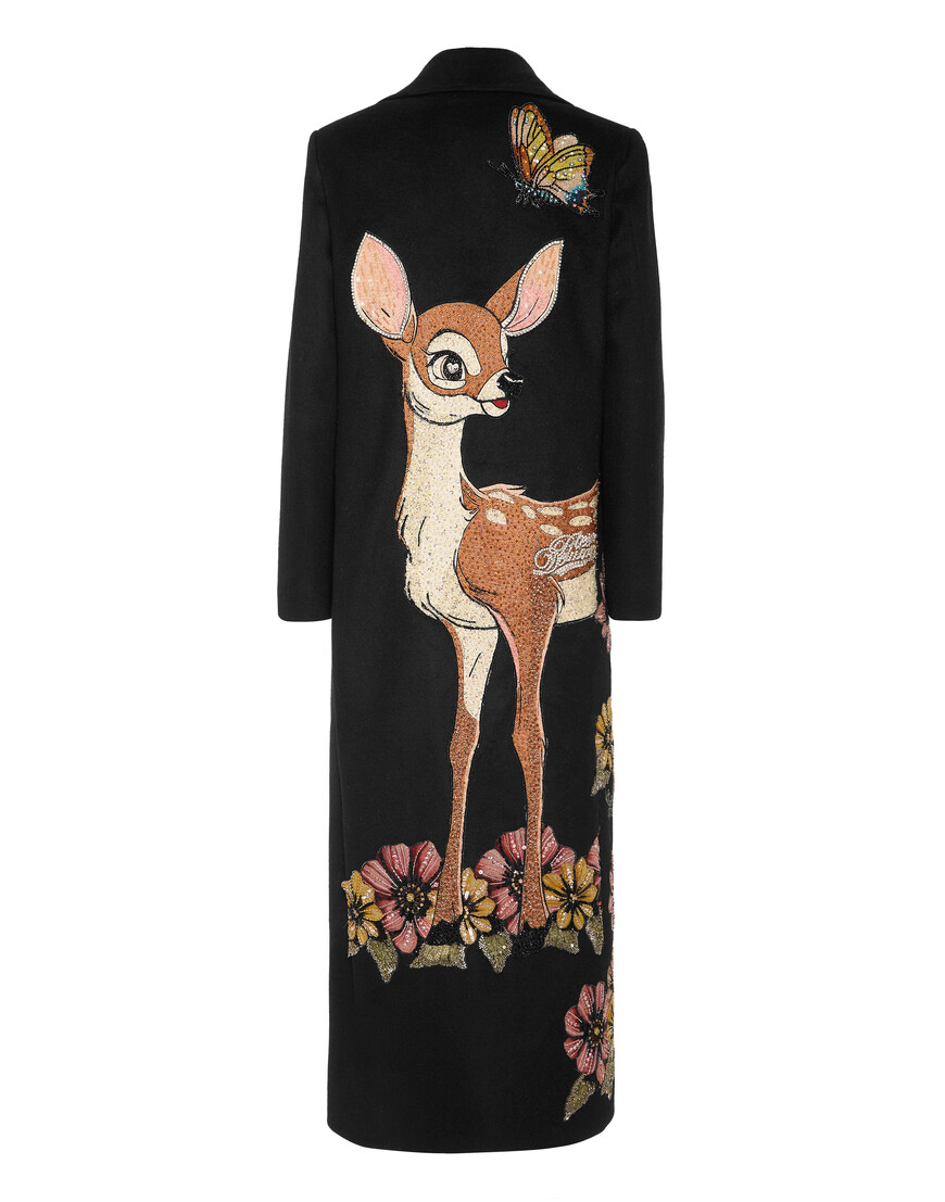 

Пальто Philipp Plein, Черный