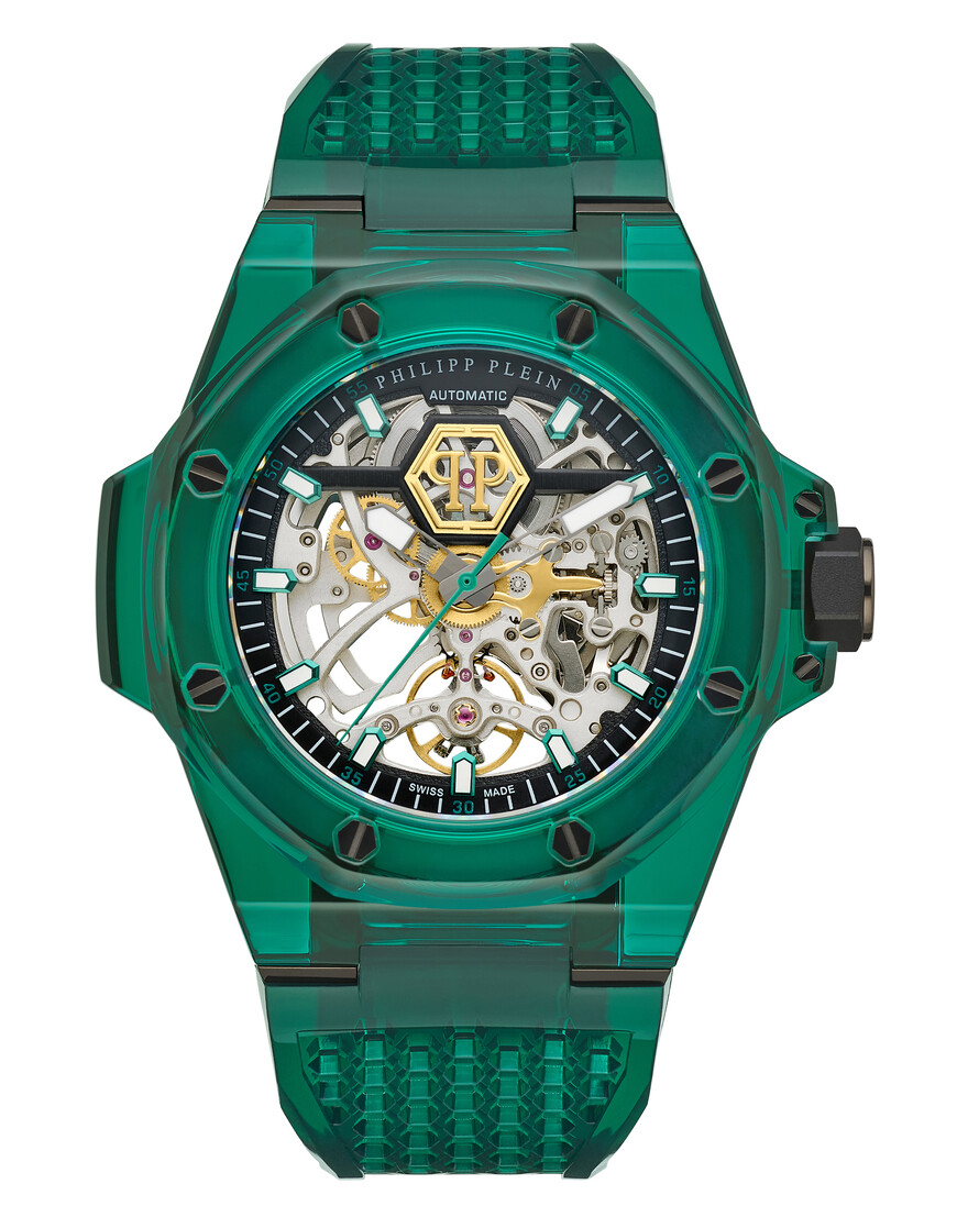 

Часы Philipp Plein, Зеленый