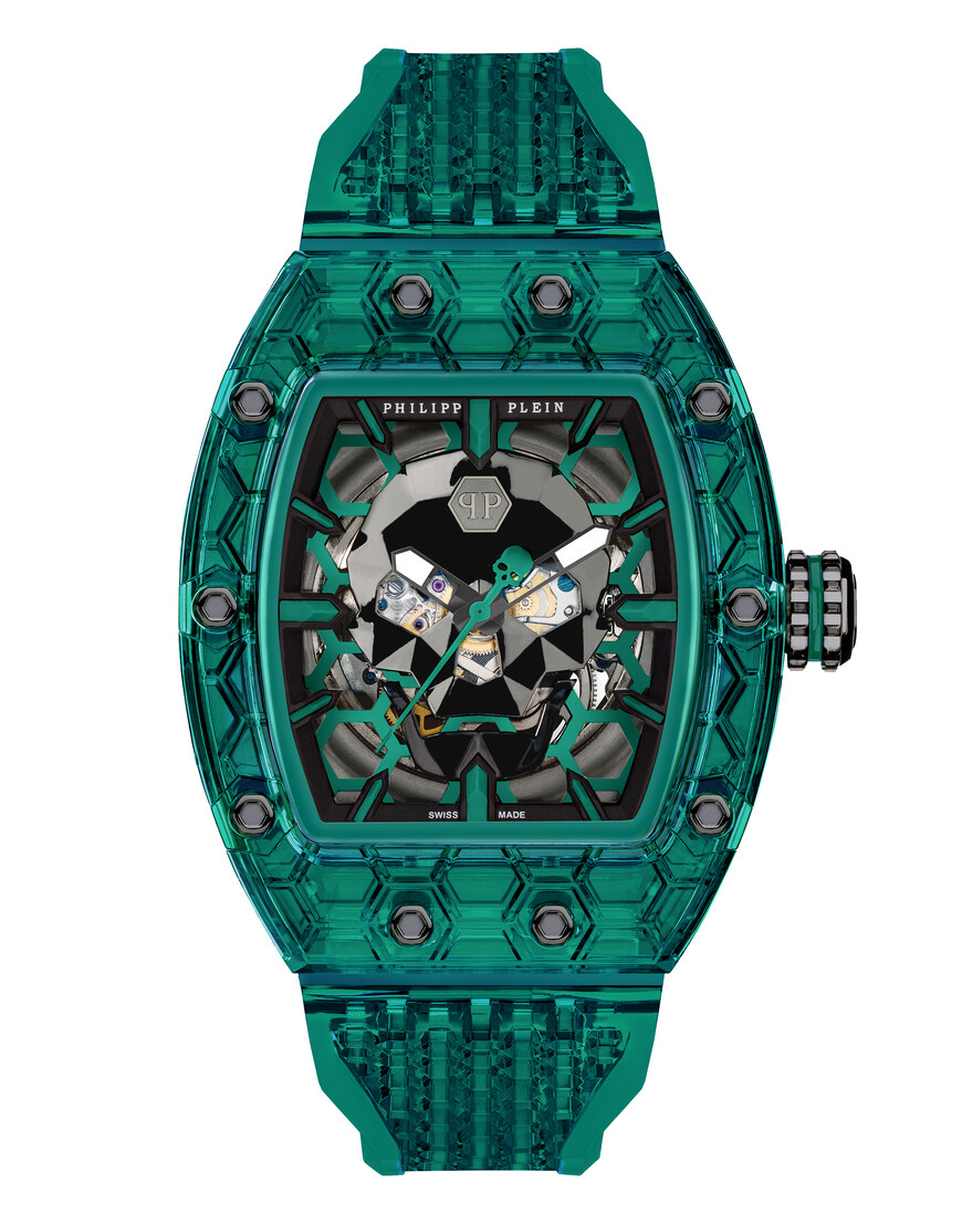 

Часы Philipp Plein, Зеленый