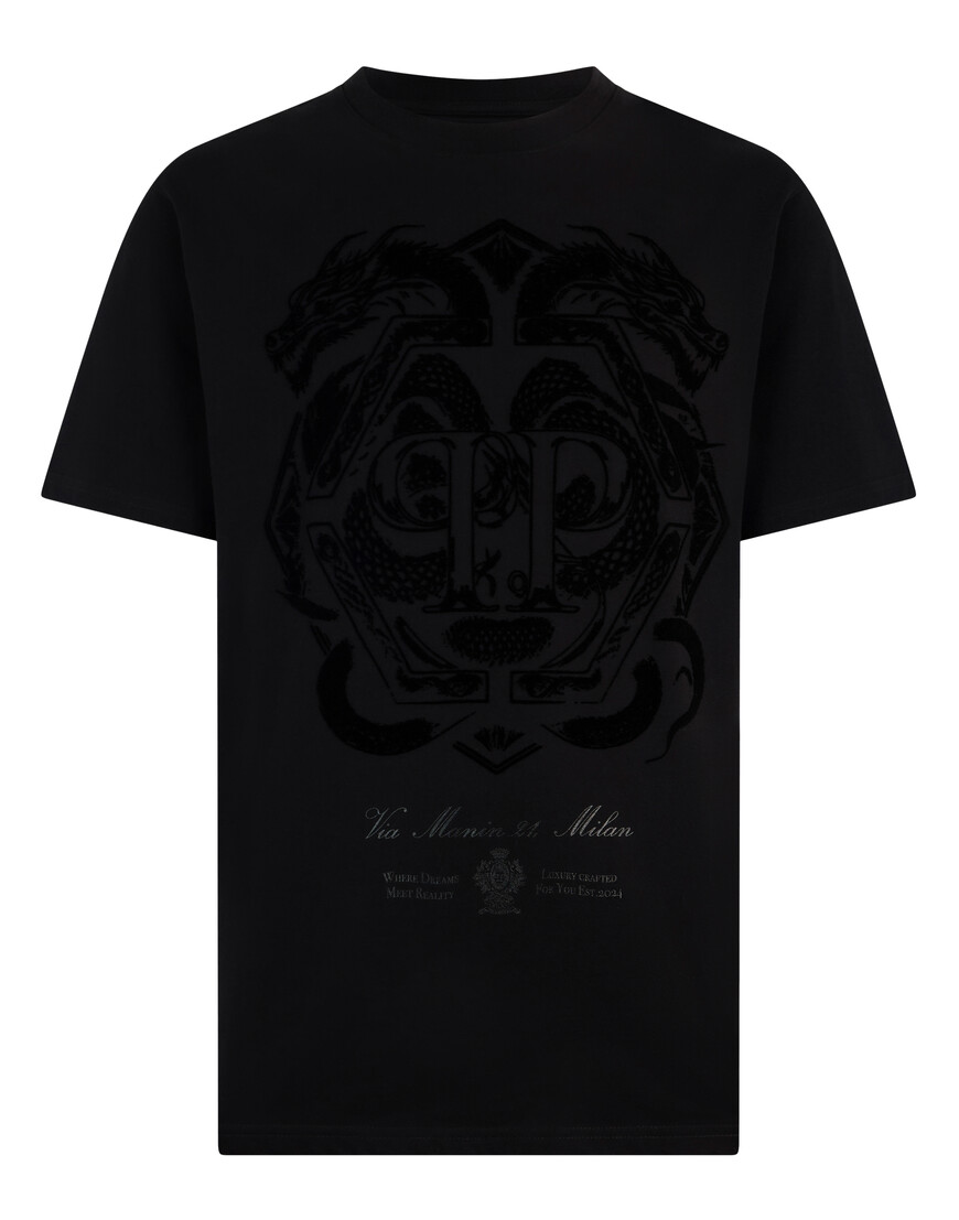 

Футболка Philipp Plein, Черный