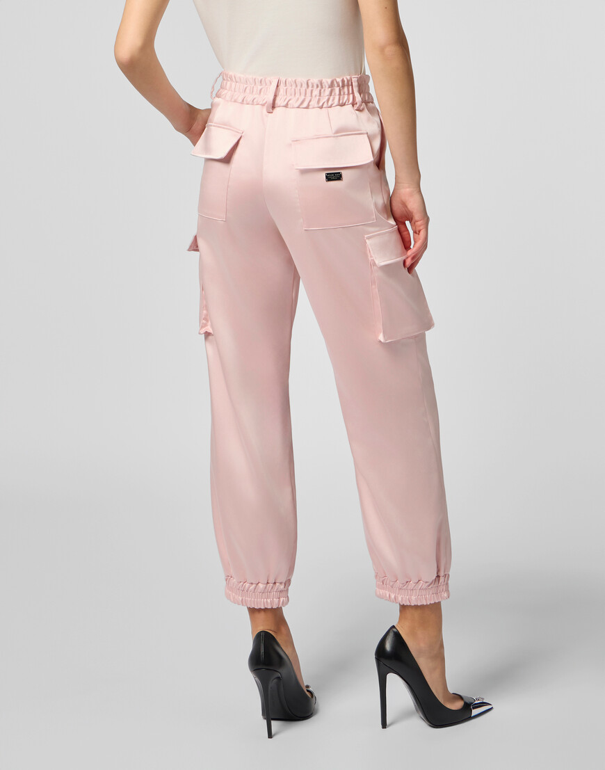 

Брюки Клеш Philipp Plein, Розовый