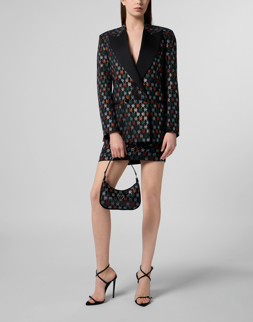 

Юбка Мини Philipp Plein, Черный