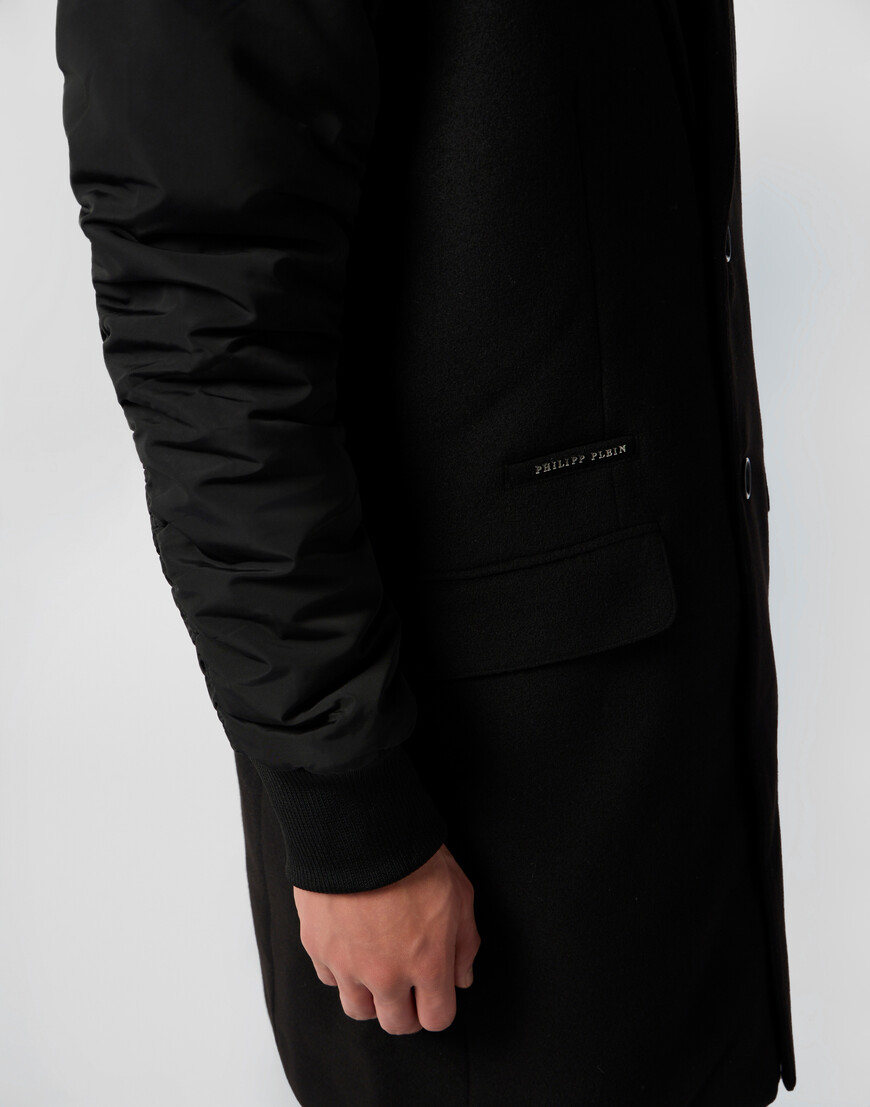 

Пальто Philipp Plein, Черный