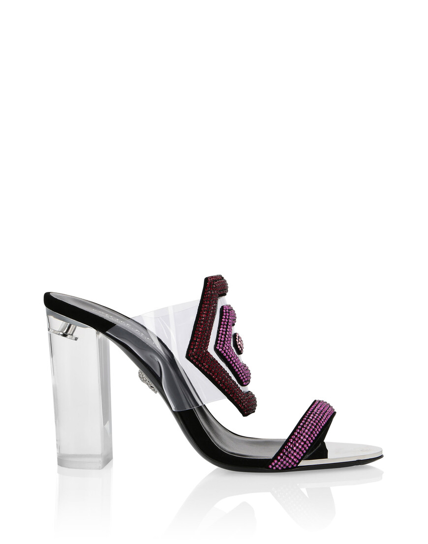 

Сандалии Philipp Plein, Розовый