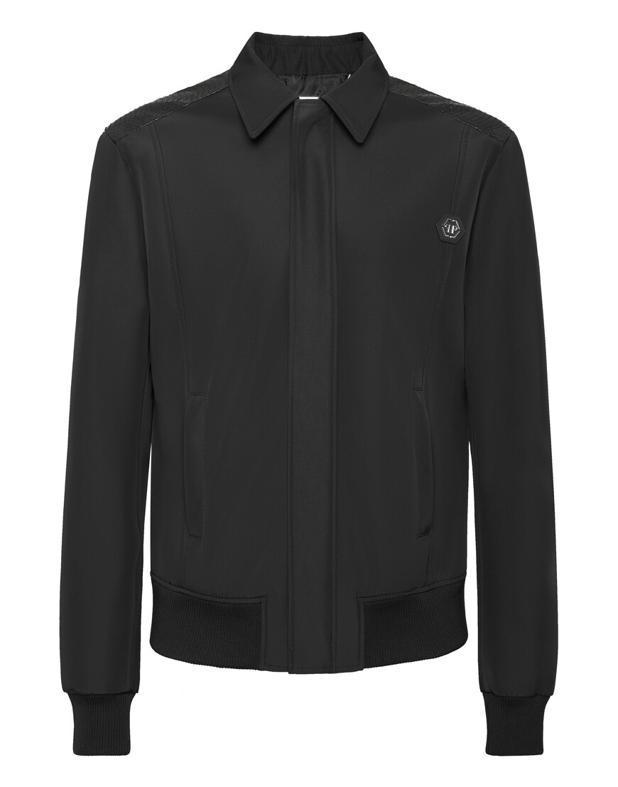 

Бомбер Philipp Plein, Черный