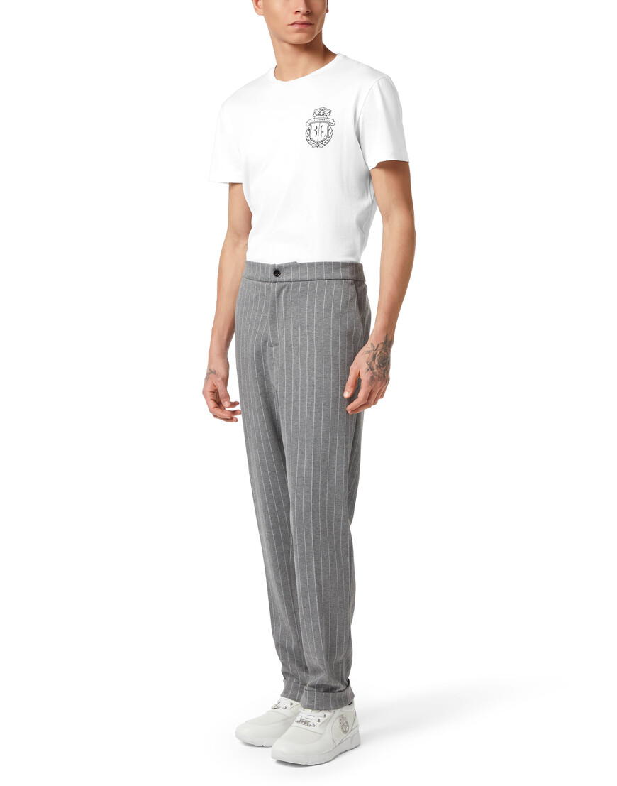 

Брюки Прямые Billionaire, Серый