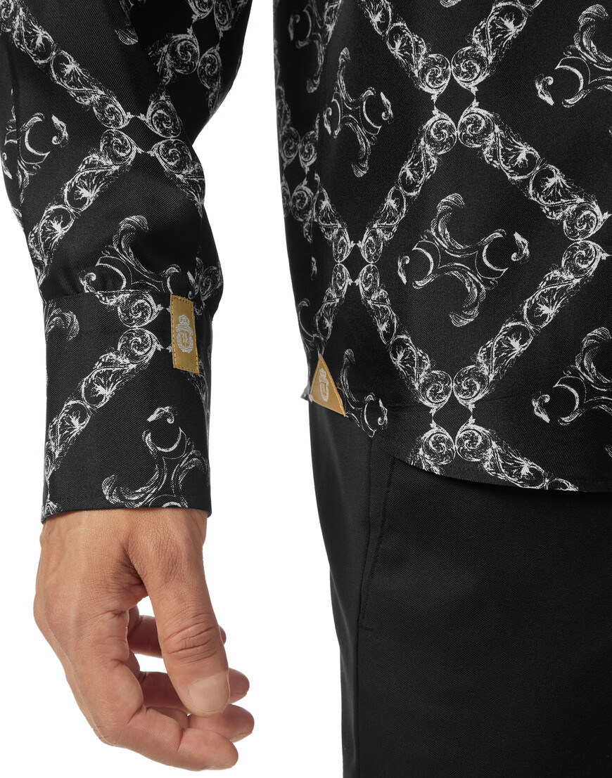 

Рубашка Billionaire, Черный