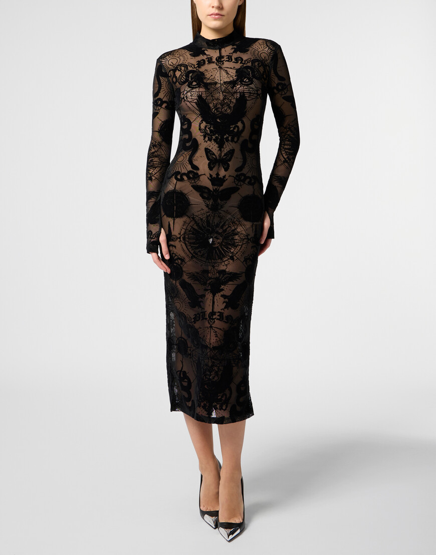 

Платье Philipp Plein, Черный