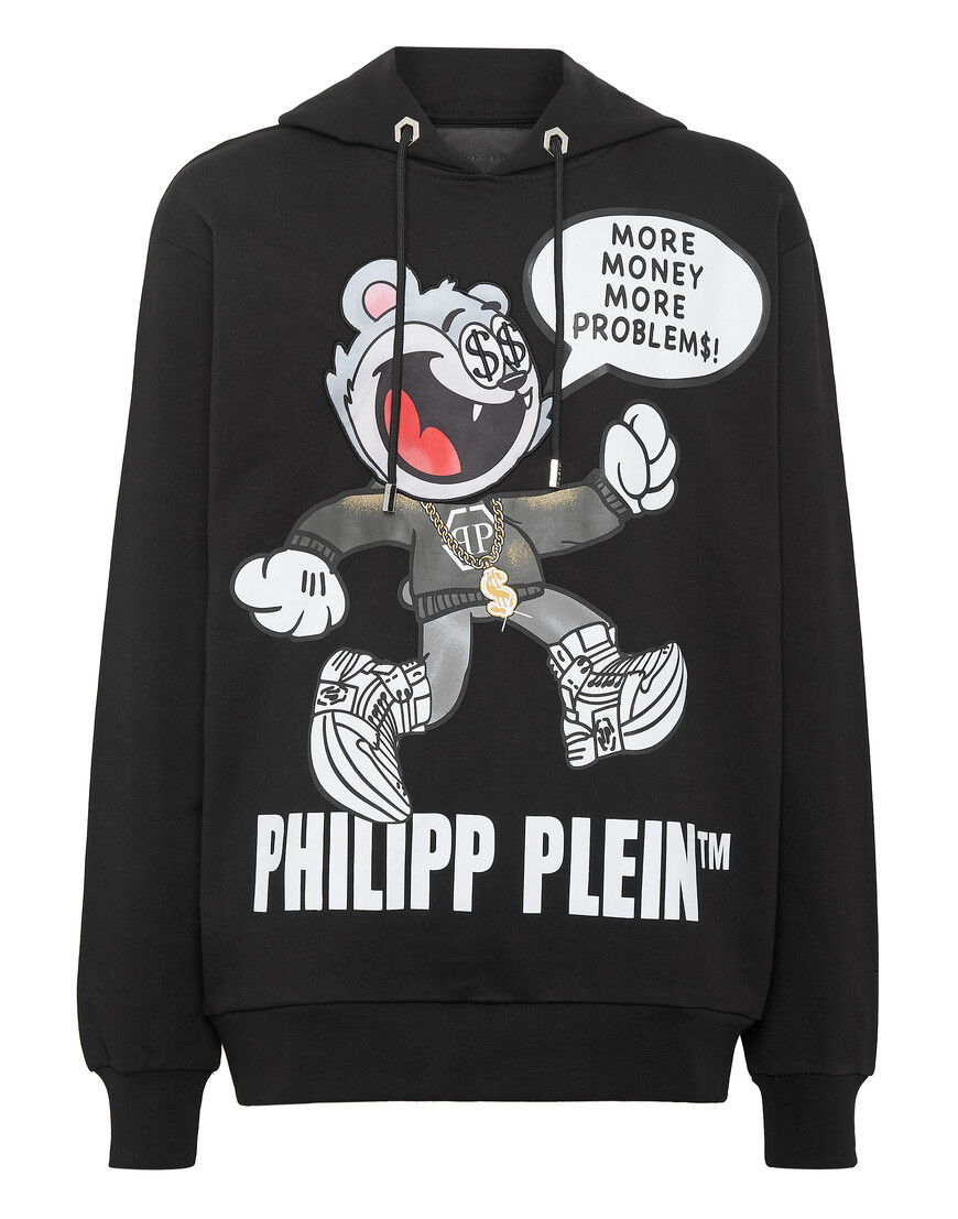 

Худи Philipp Plein, Черный