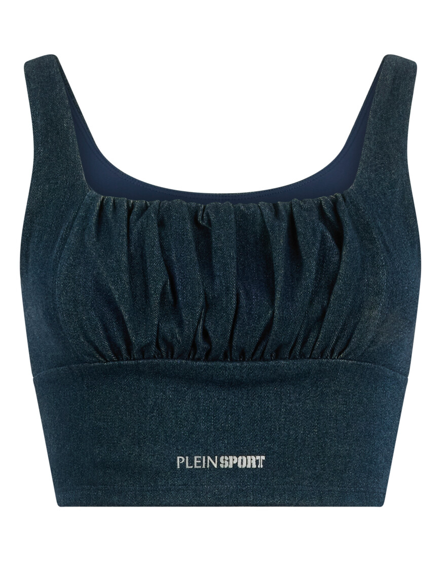 

Спортивный Топ Plein Sport, Синий