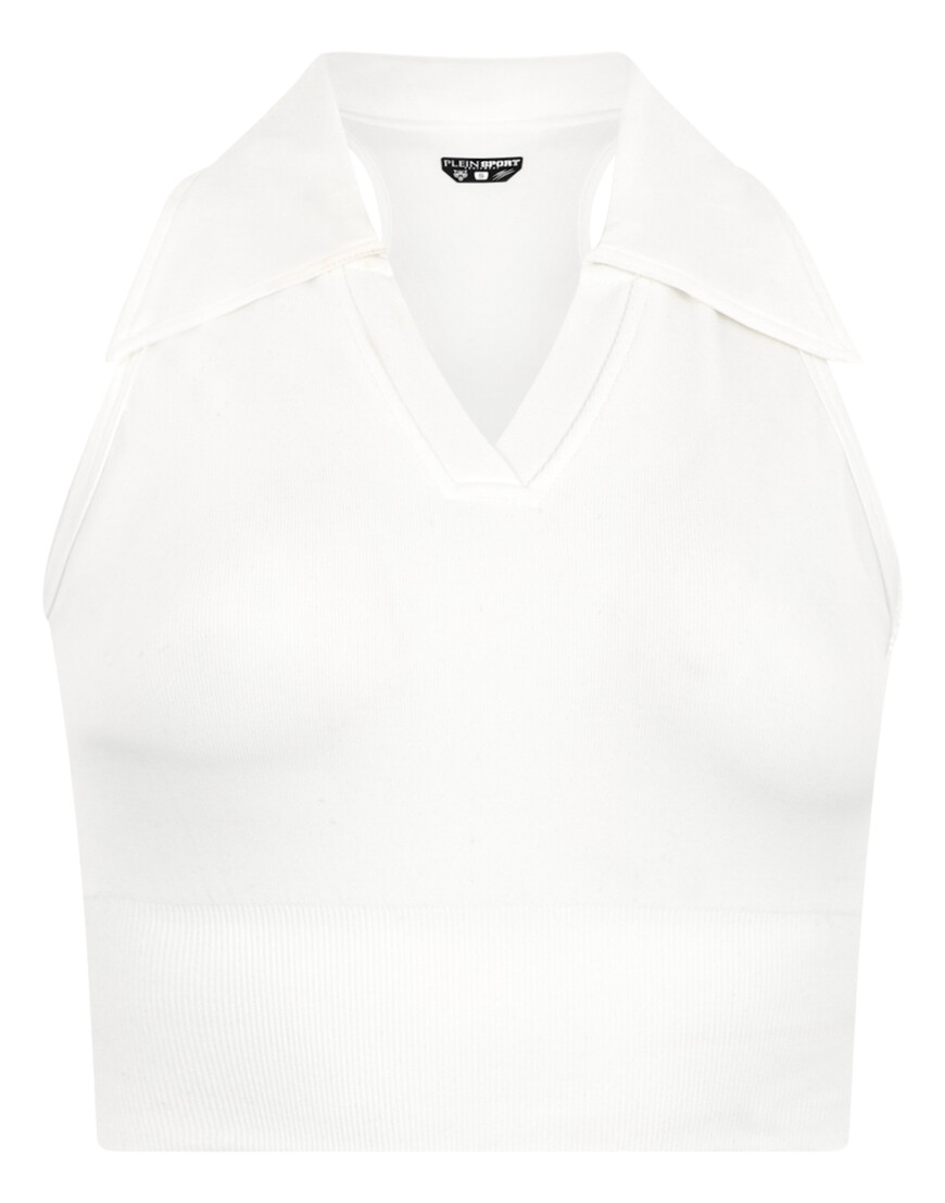 

Поло Plein Sport, Белый