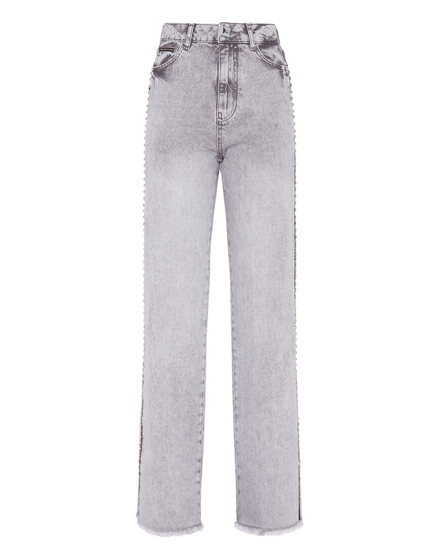 

Широкие Джинсы Philipp Plein, Серый