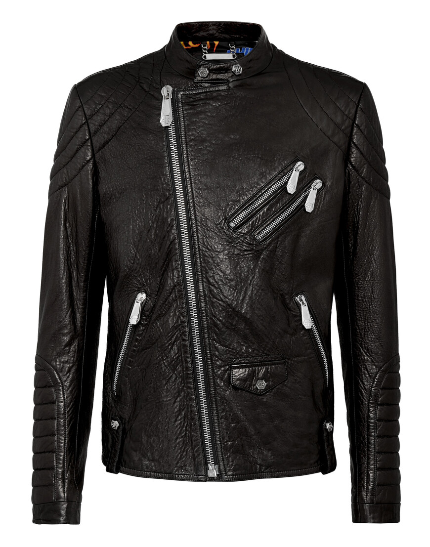 Кожаная Куртка Philipp Plein
