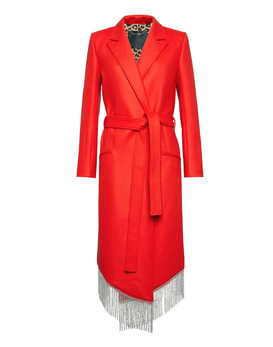 

Пальто Philipp Plein, Красный