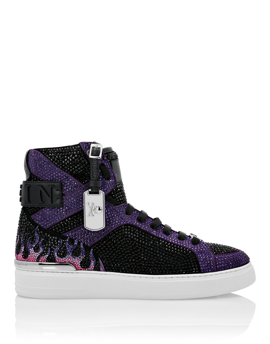 

Кроссовки Philipp Plein, Фиолетовый