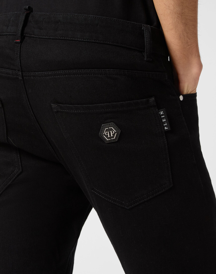 

Скинни Philipp Plein, Белый