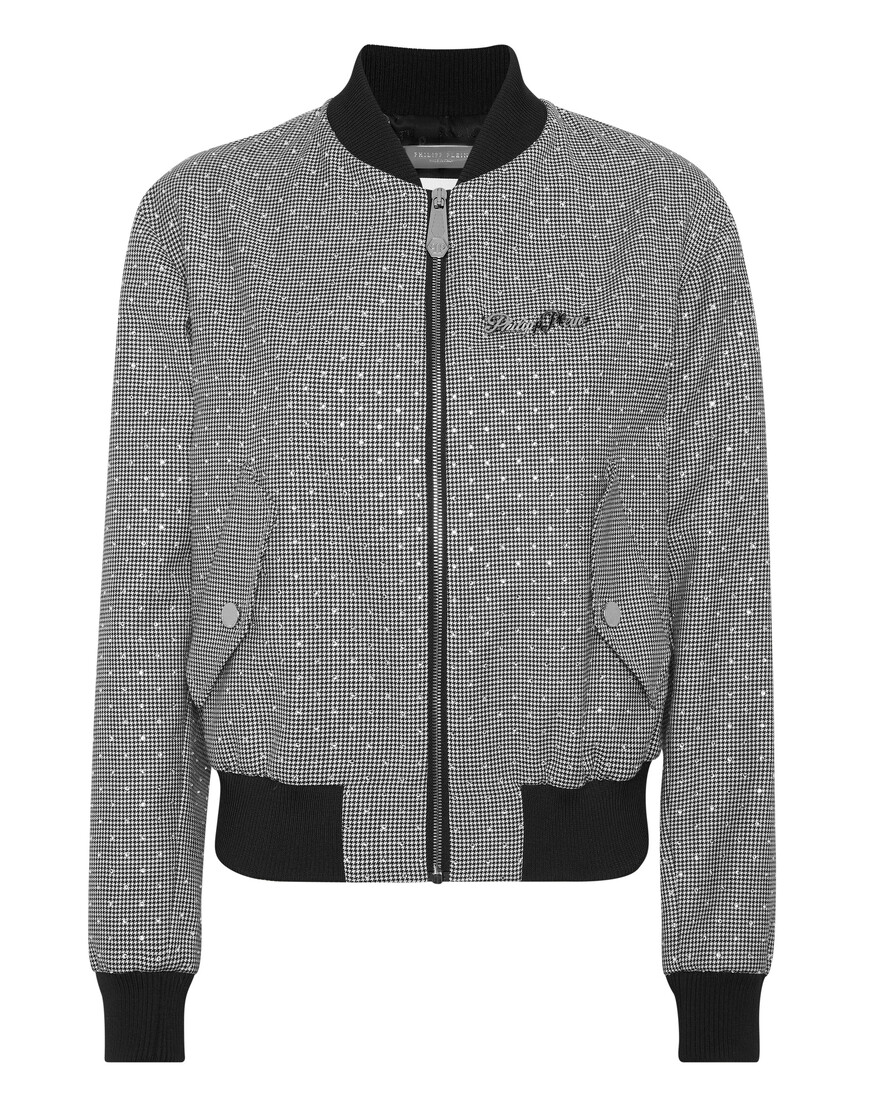 

Бомбер Philipp Plein, Черный