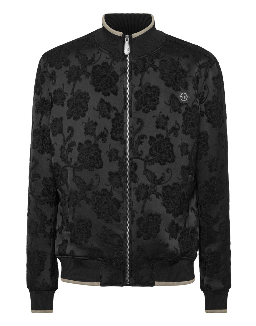 

Бомбер Philipp Plein, Черный