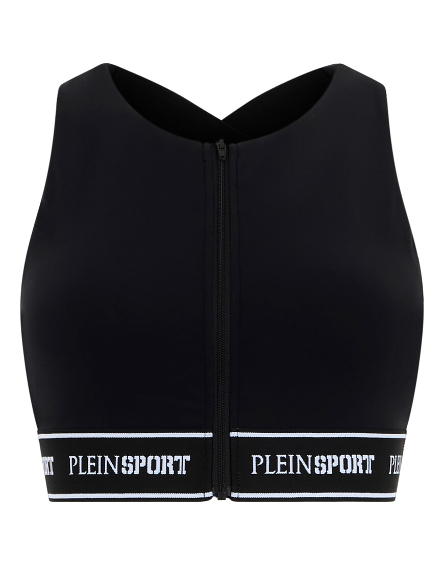 

Спортивный Топ Plein Sport, Черный