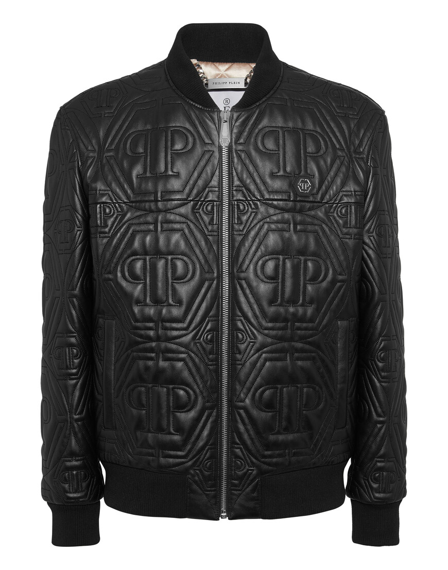 

Бомбер Philipp Plein, Черный