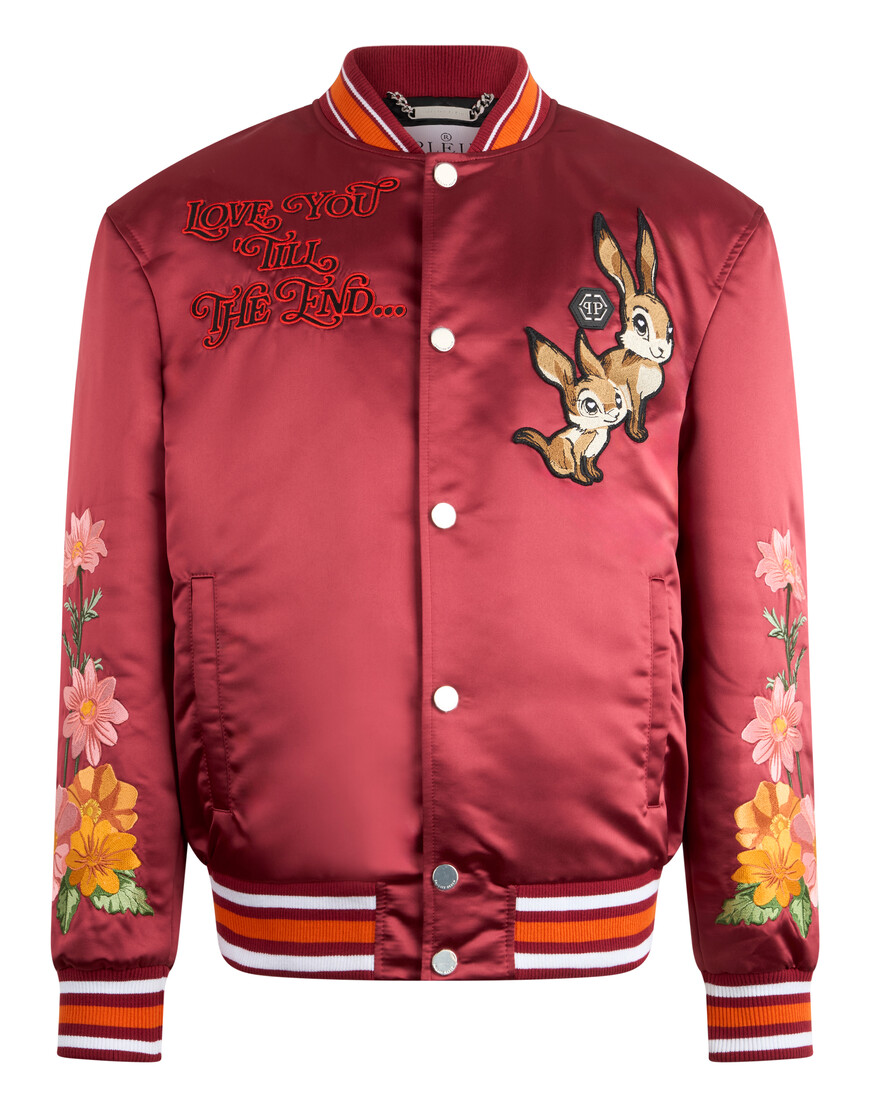 

Бомбер Philipp Plein, Красный