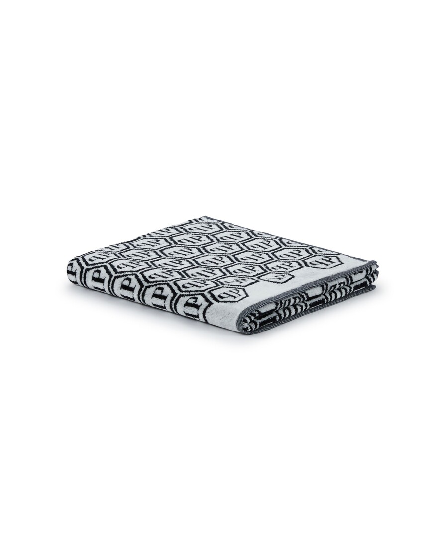 

Полотенце Philipp Plein, Черный