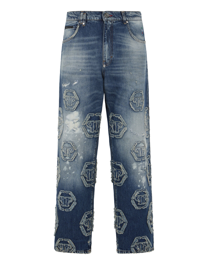 

Джинсы Зауженные Philipp Plein, Синий