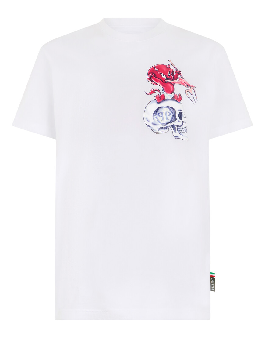 

Футболка Philipp Plein, Белый