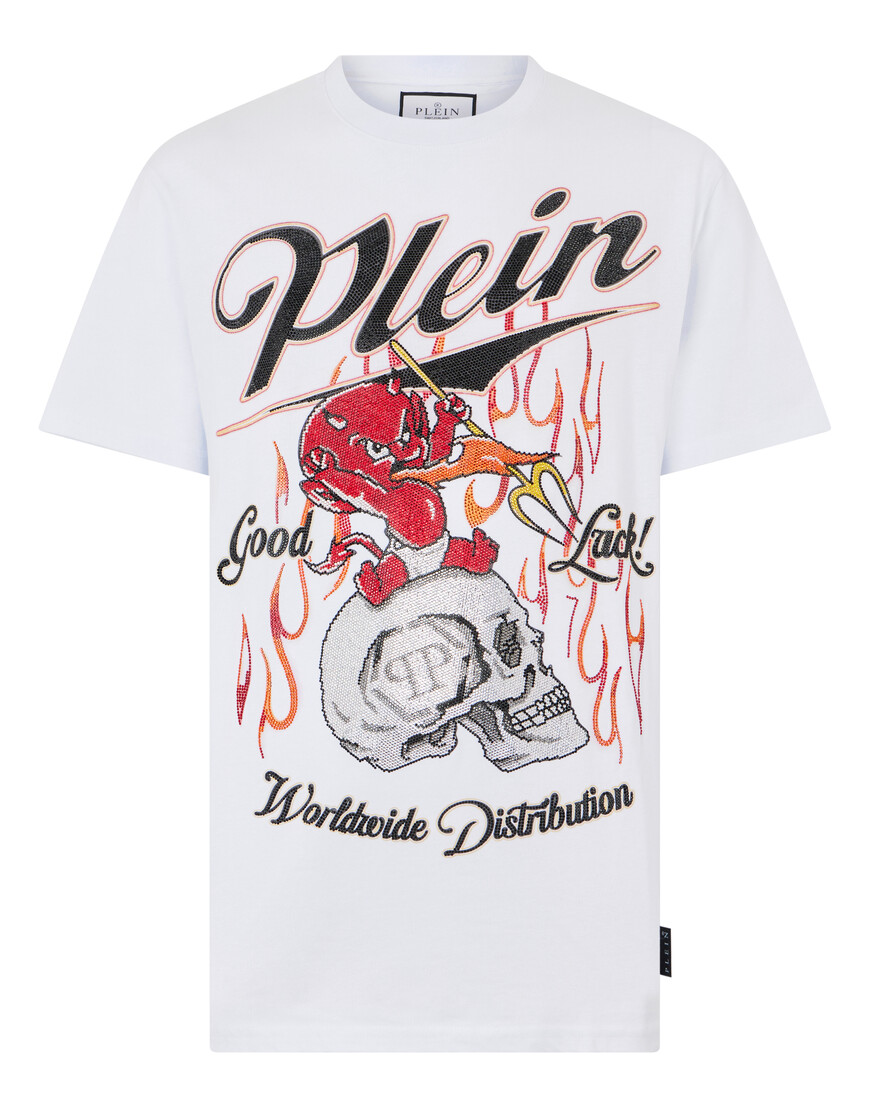 

Футболка Philipp Plein, Белый