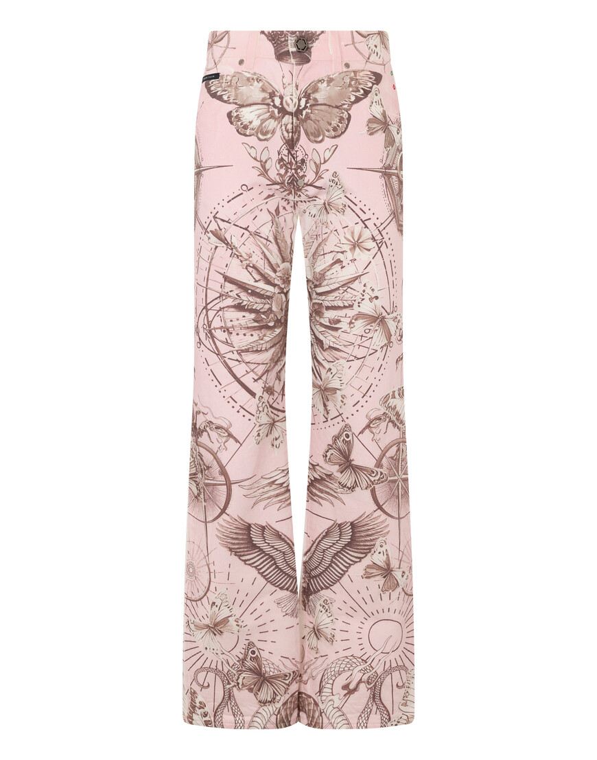 

Джинсы Прямые Philipp Plein, Белый