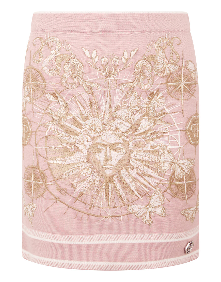 

Юбка Мини Philipp Plein, Розовый