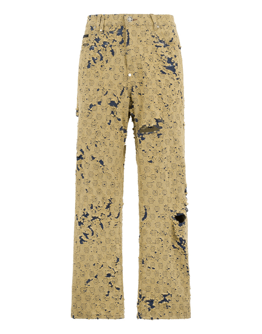 

Джинсы Зауженные Philipp Plein, Бежевый