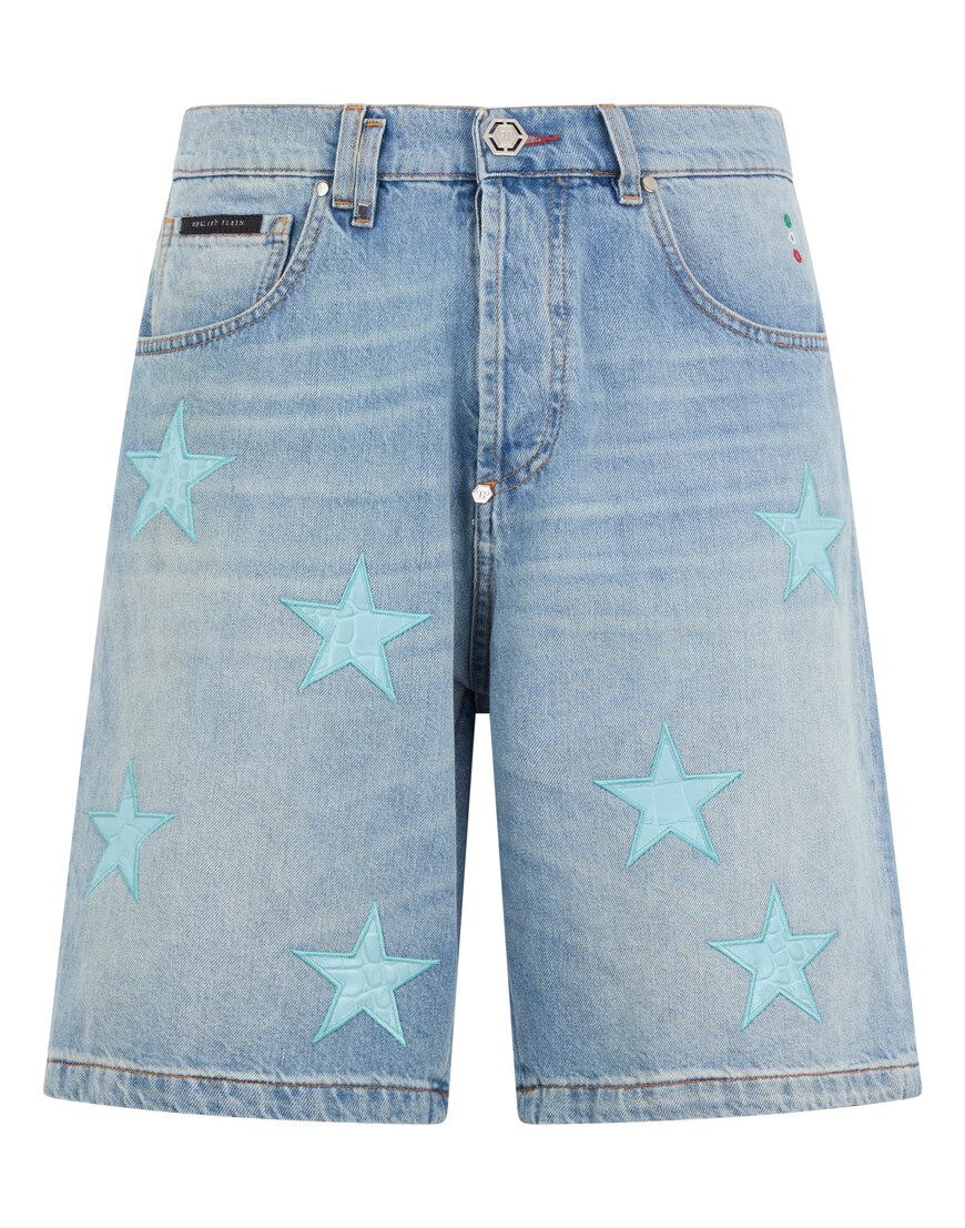 

Шорты Philipp Plein, Голубой