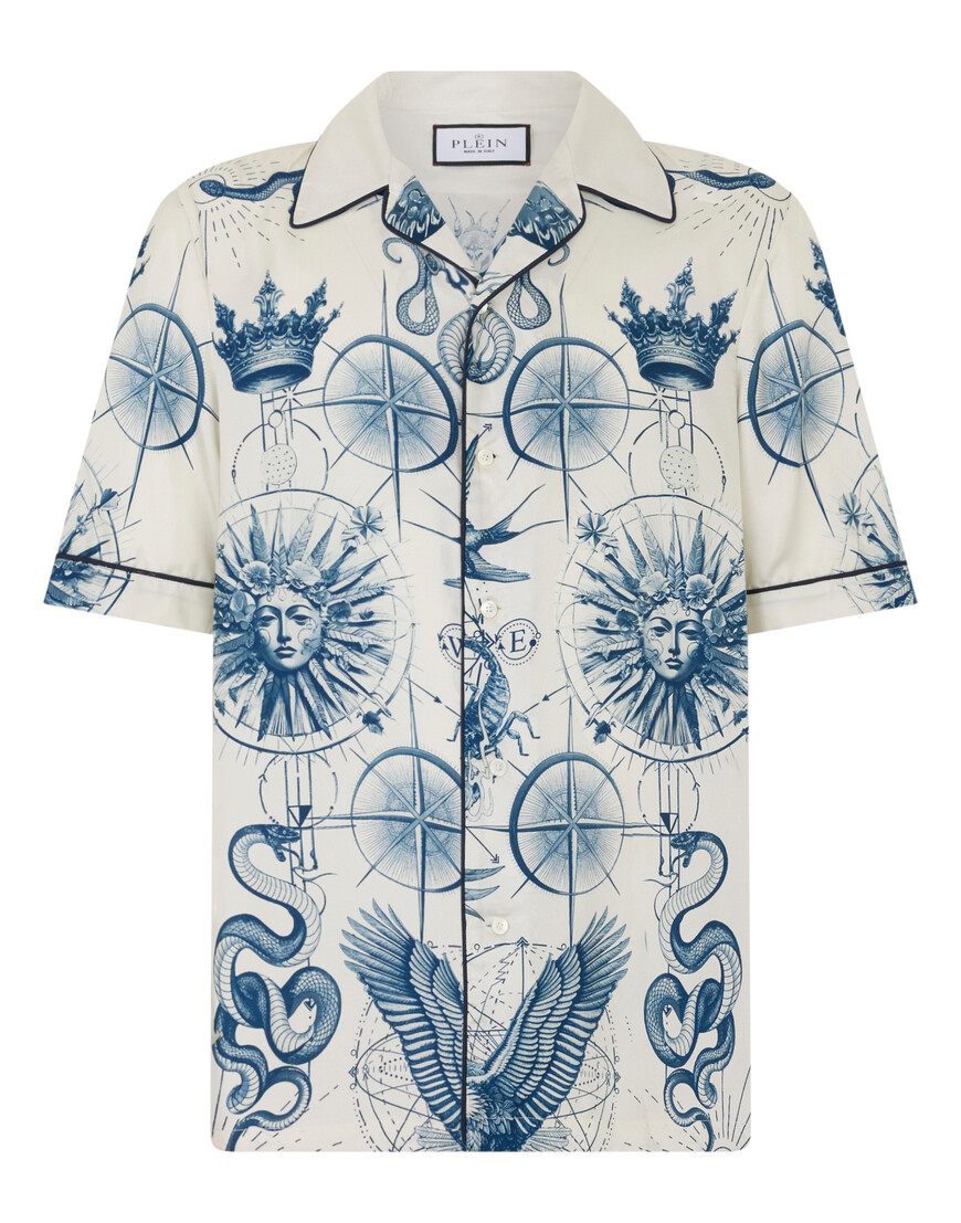 

Рубашка Philipp Plein, Белый