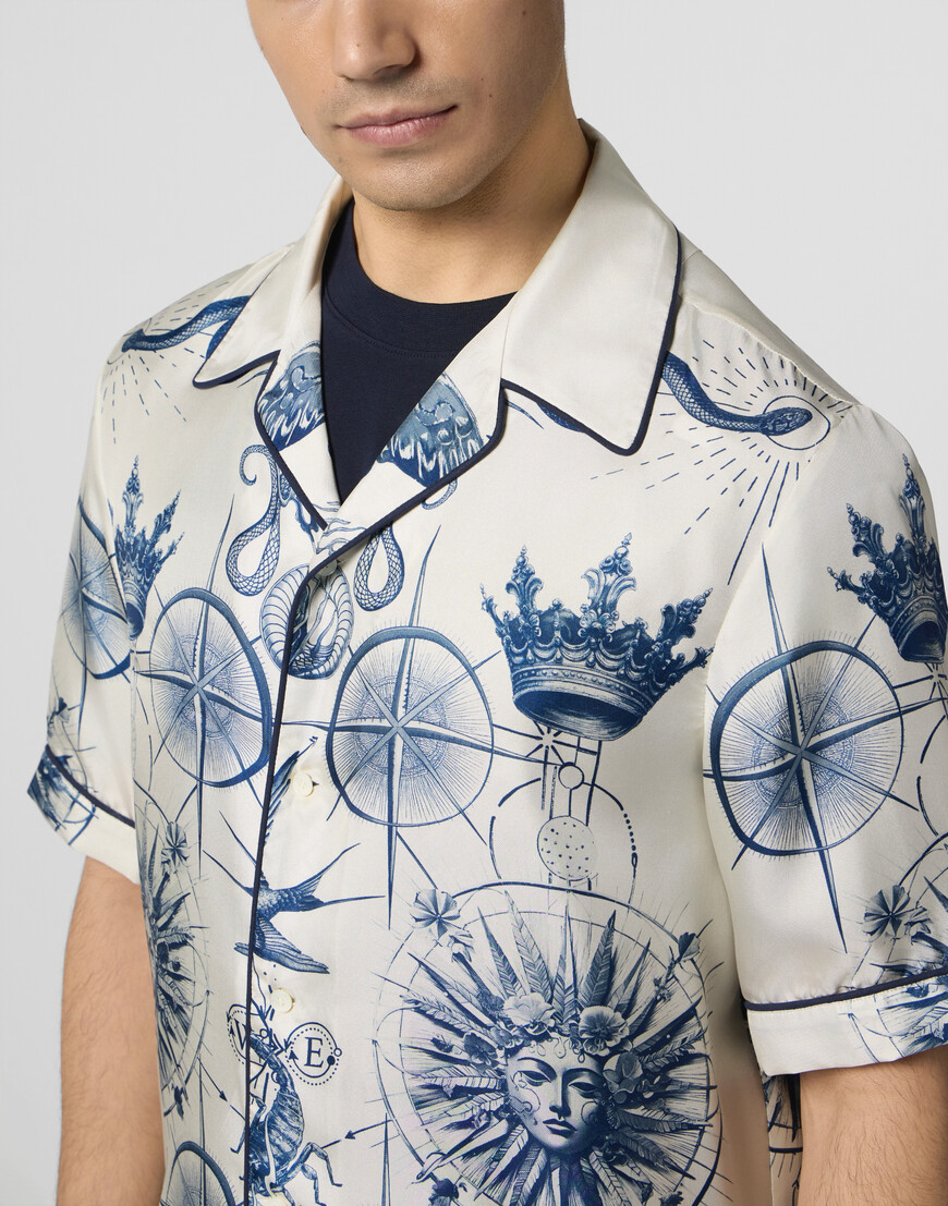 

Рубашка Philipp Plein, Белый