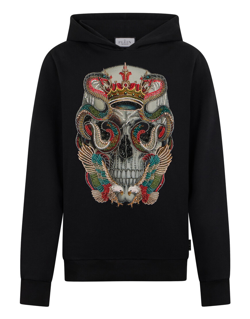 

Худи Philipp Plein, Черный