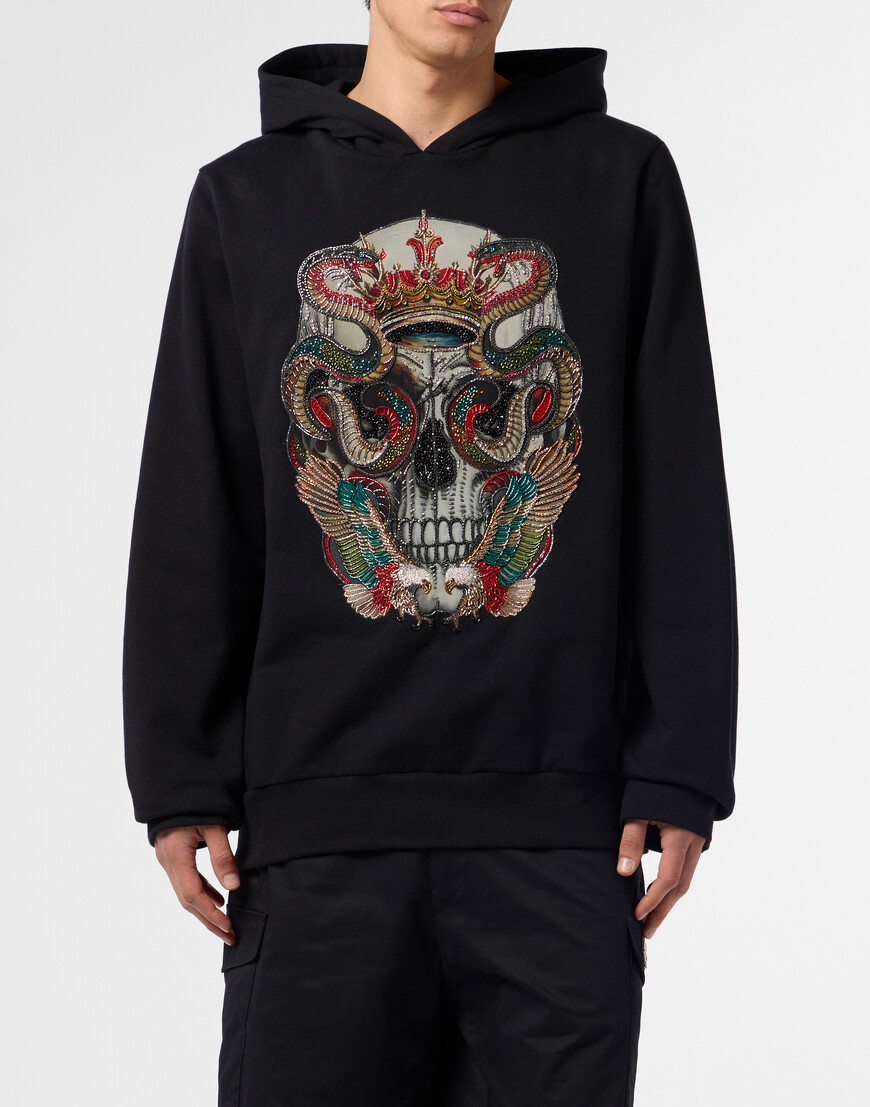 

Худи Philipp Plein, Черный