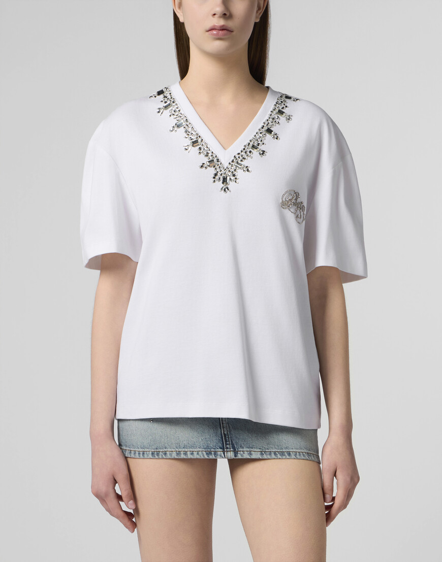 

Футболка Philipp Plein, Белый