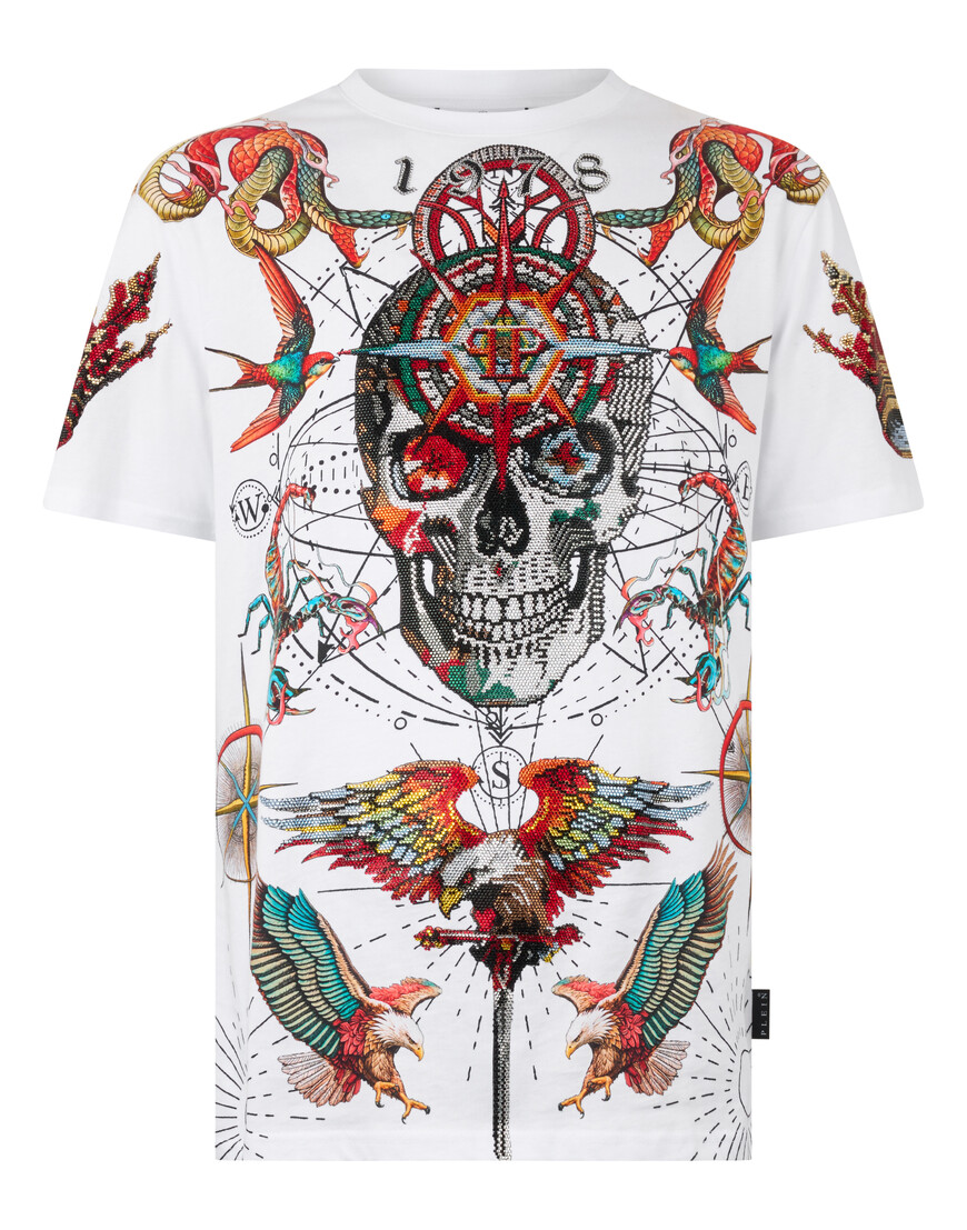 

Футболка Philipp Plein, Белый