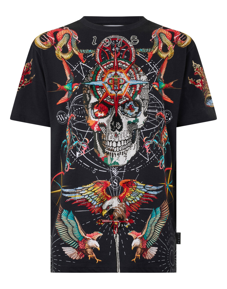 

Футболка Philipp Plein, Черный