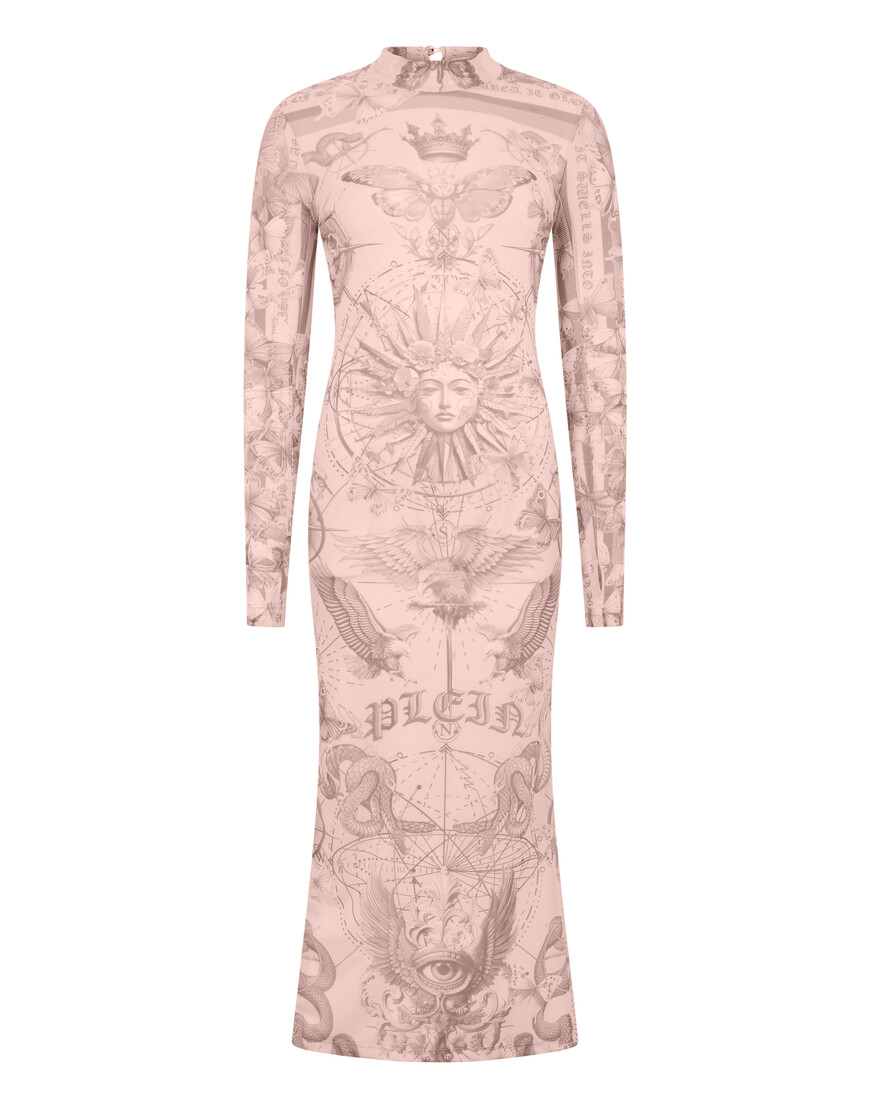 

Платье Philipp Plein, Розовый