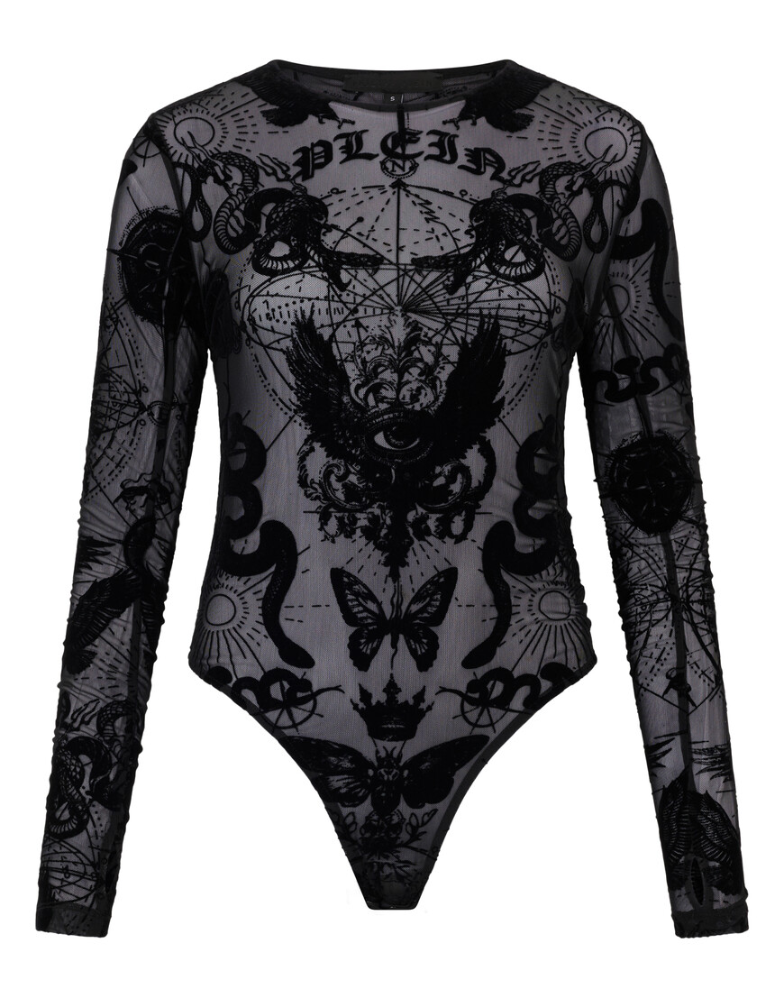 

Боди Philipp Plein, Черный