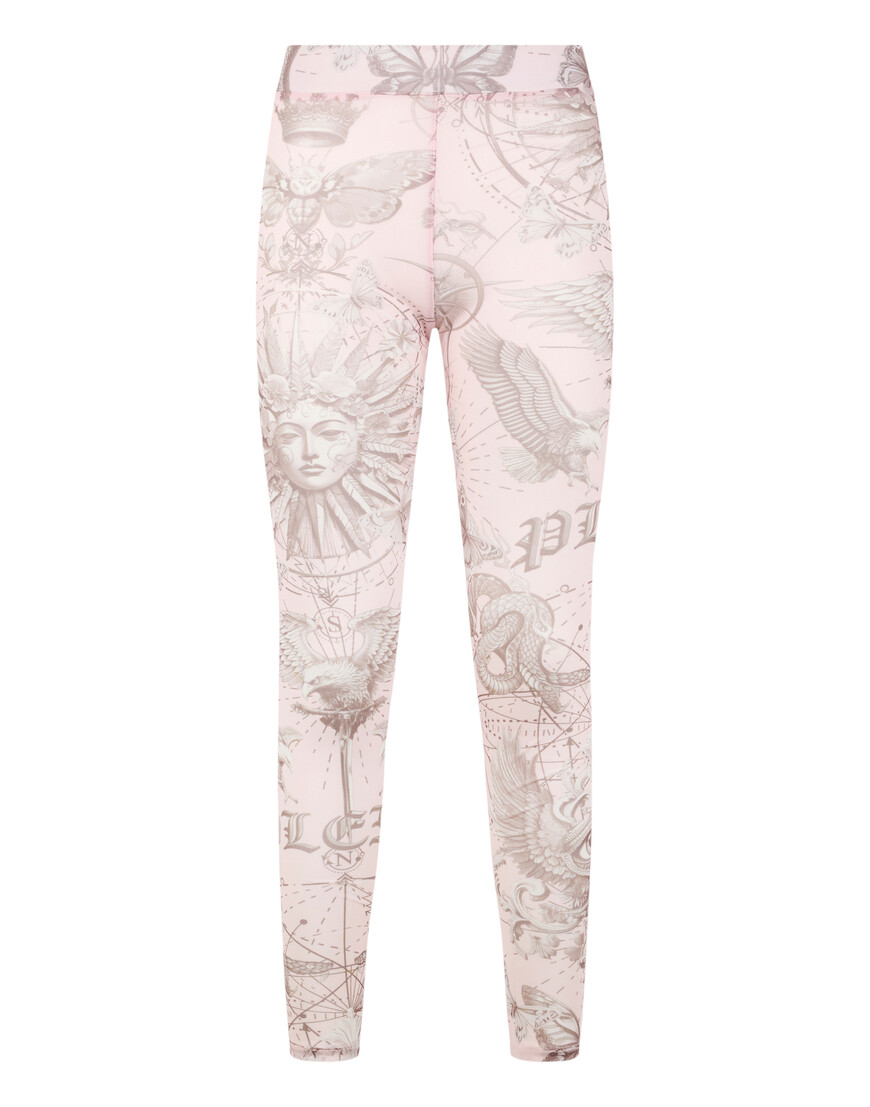 

Леггинсы Philipp Plein, Розовый