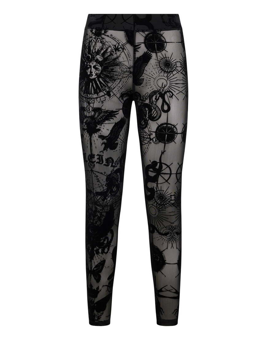 

Леггинсы Philipp Plein, Черный