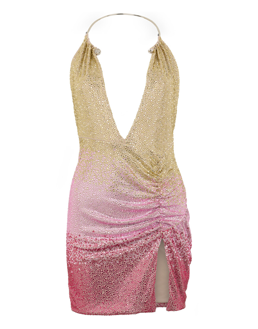 

Платье Philipp Plein, Розовый