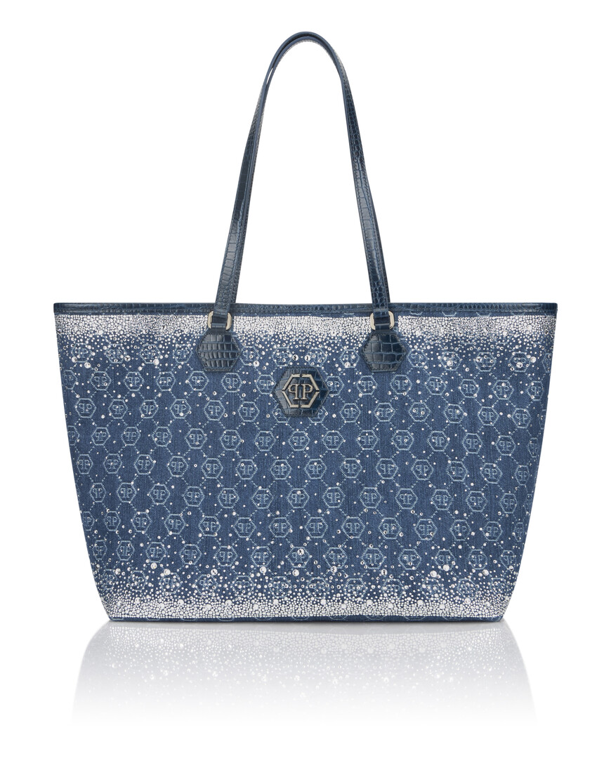 

Сумка Philipp Plein, Голубой