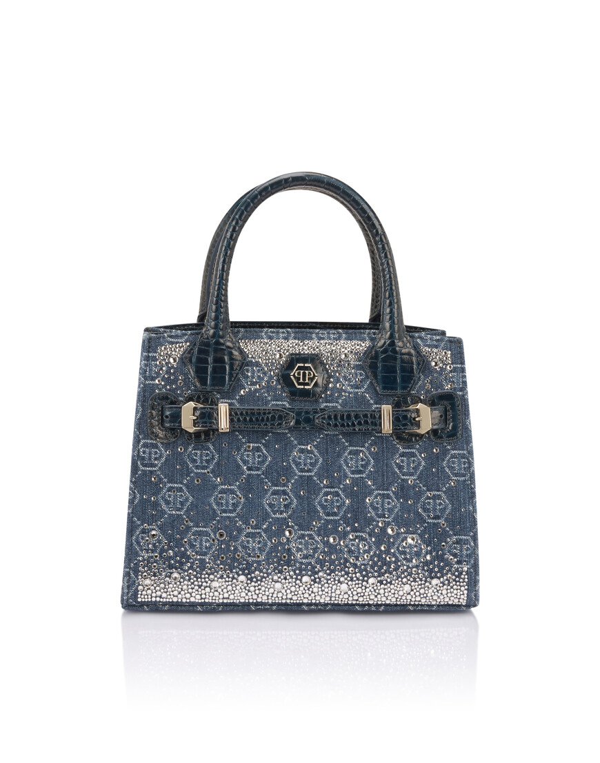 

Сумка Philipp Plein, Голубой