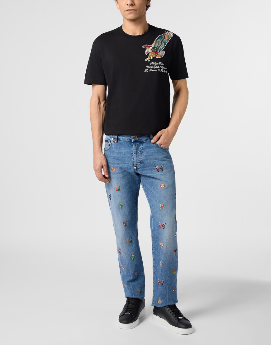 

Футболка Philipp Plein, Черный